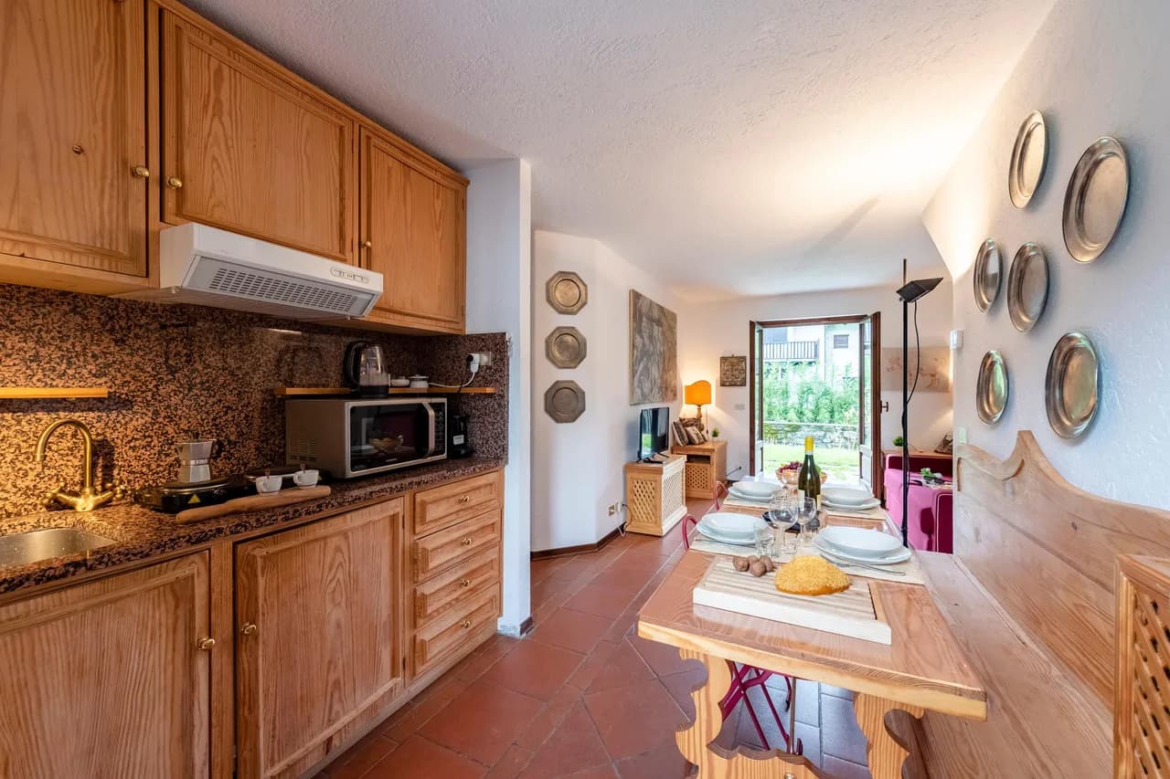 Charming Apart with Garden in Courmayeur photo 3