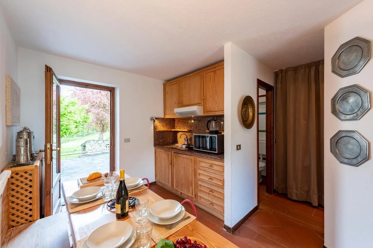 Charming Apart with Garden in Courmayeur photo 5