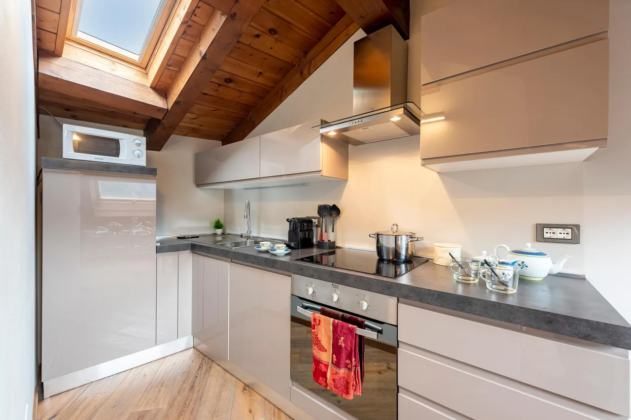 Spacious Three-Bedroom Apartment in Courmayeur photo 4