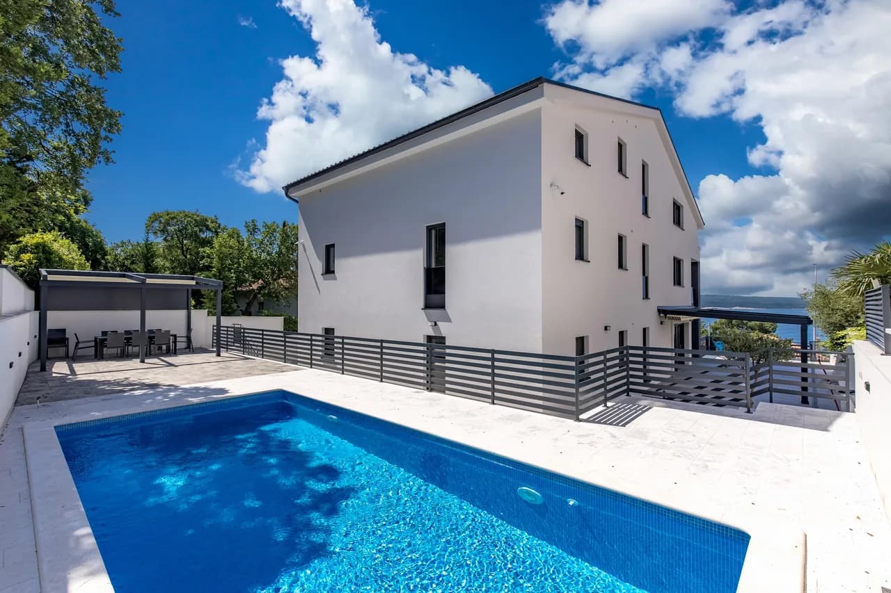 Seaside Pool Apartment in Crikvenica photo 2