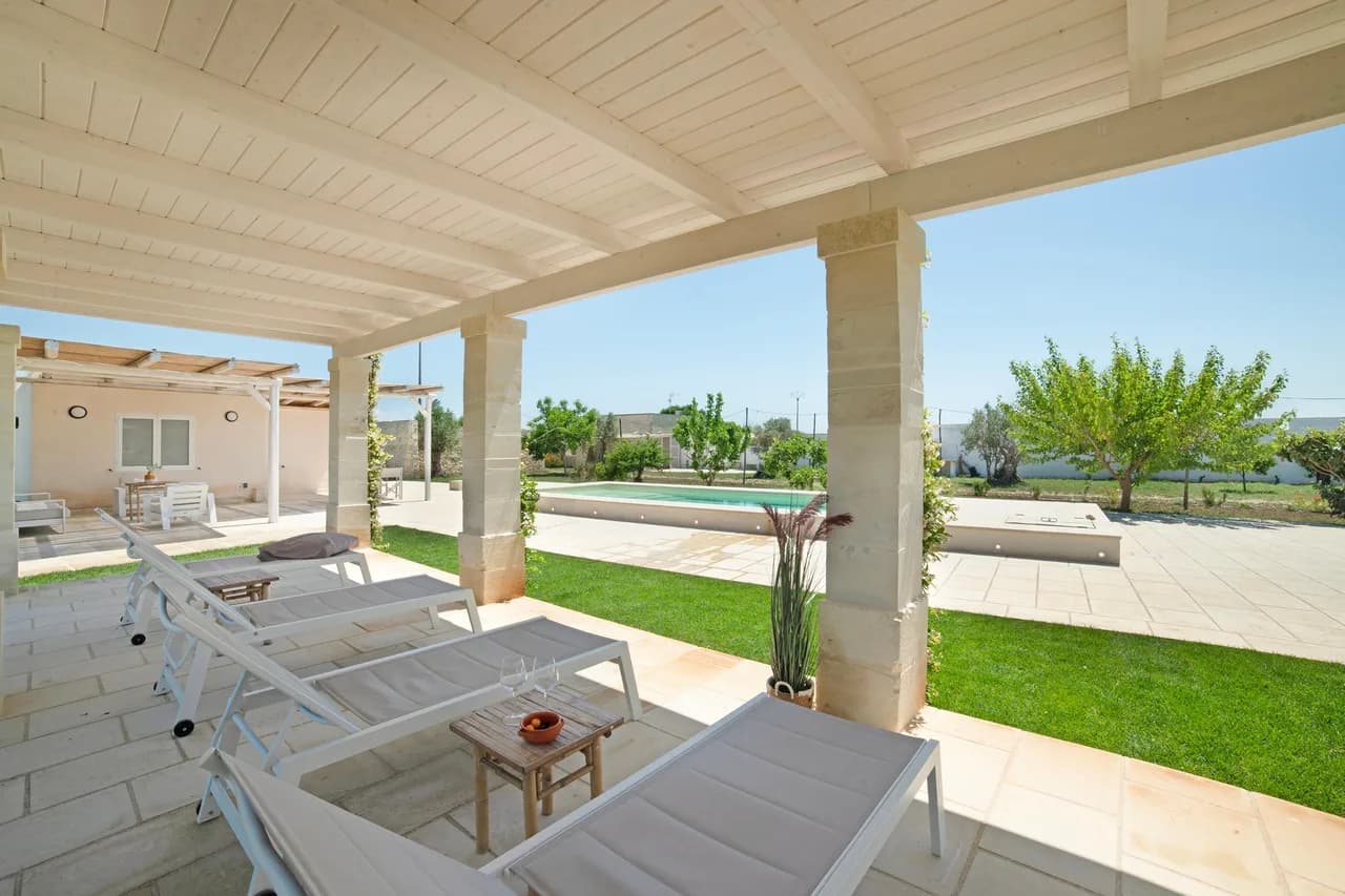 Private Garden Villa in Otranto photo 2