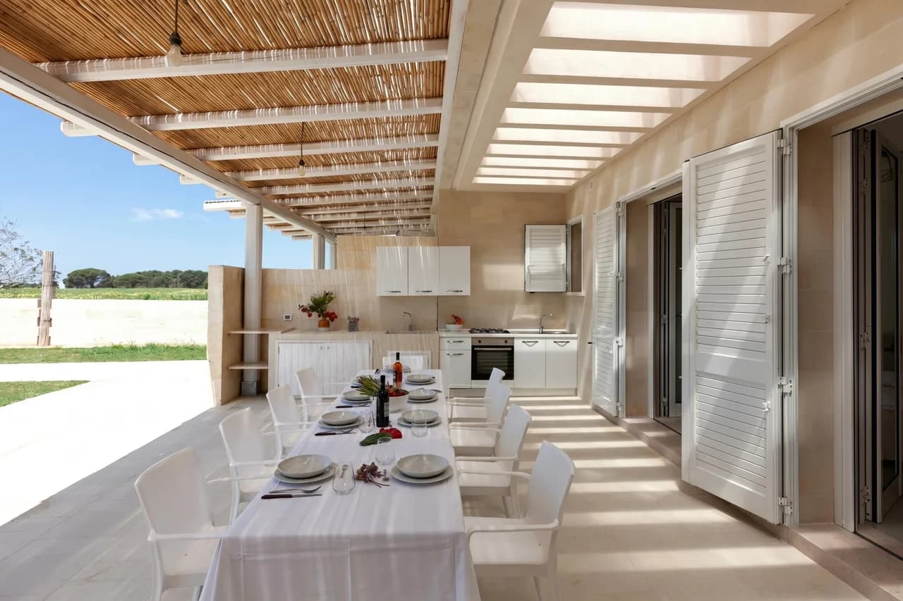 Private Garden Villa in Otranto photo 3