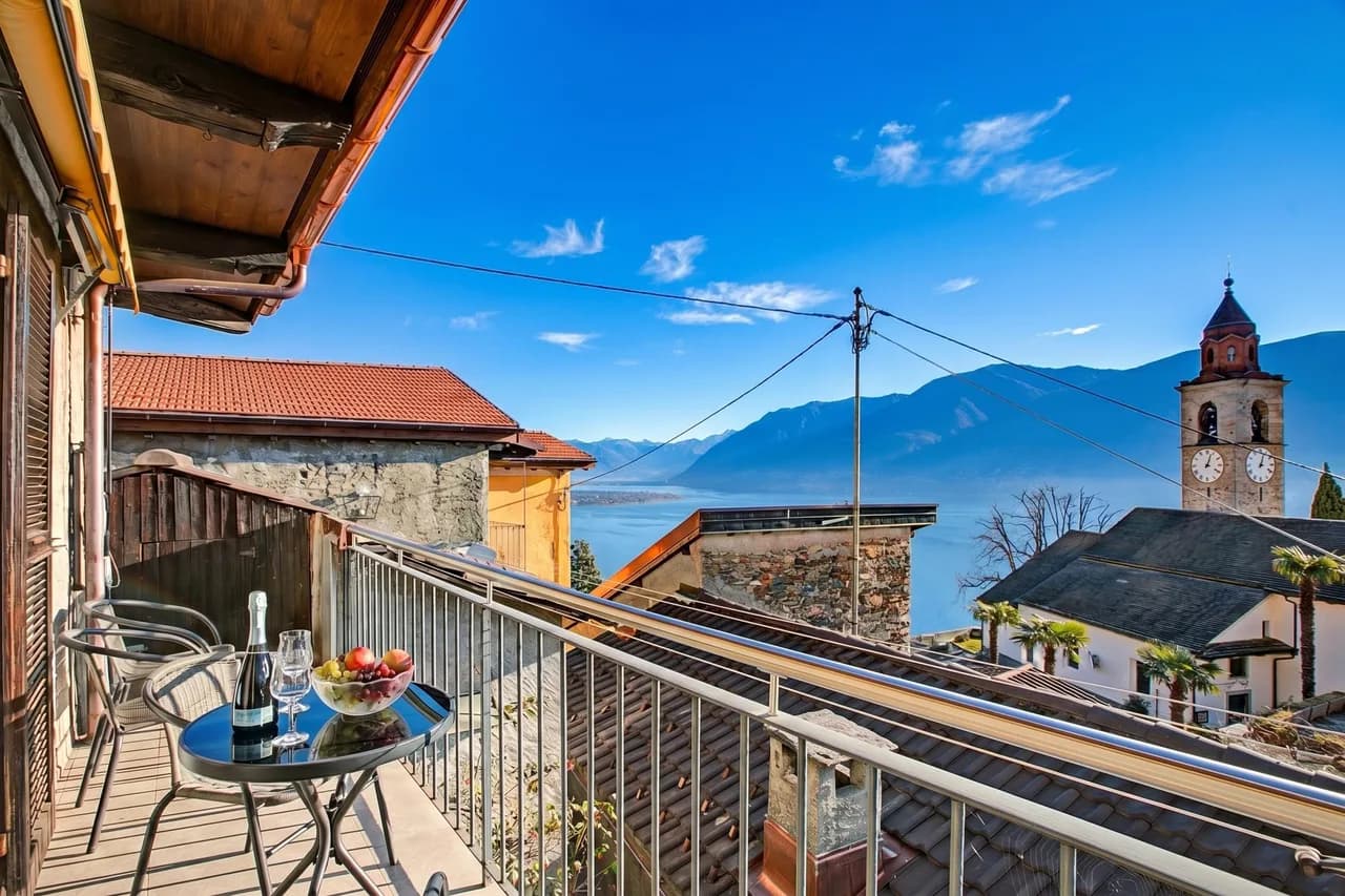 Lakeview Apartment in Ronco Sopra Ascona, Ticino photo 2