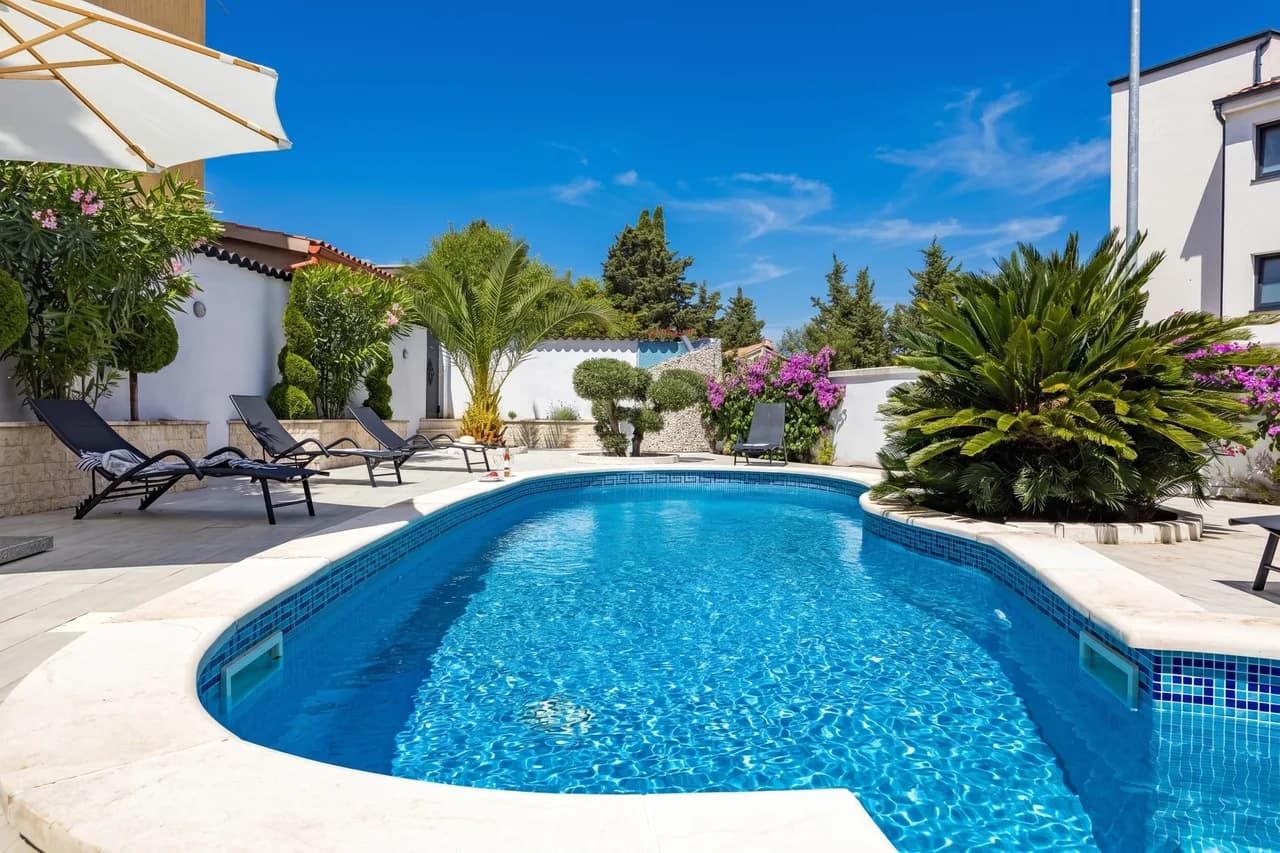Modern Villa with Pool in Pula, Istria, Croatia