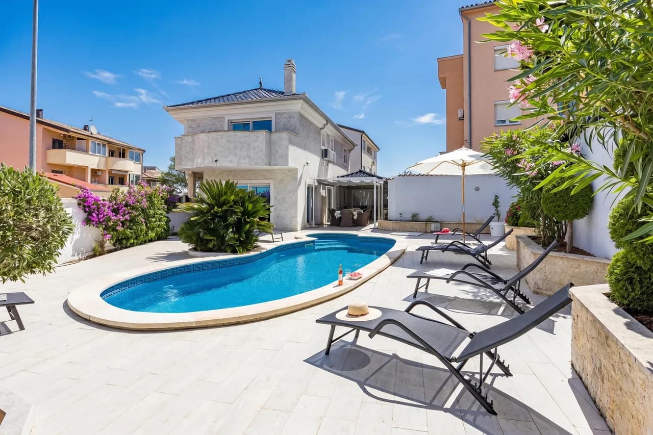 Modern Villa with Pool in Pula, Istria, Croatia photo 2
