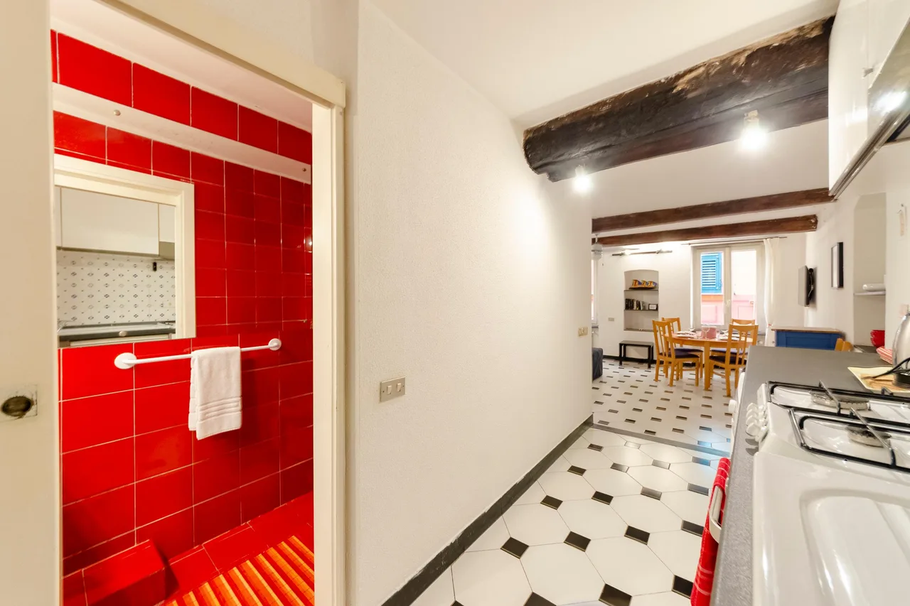 Charming Apartment Historic Center Camogli photo 4