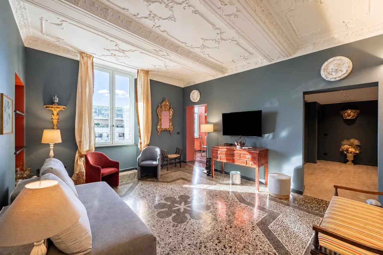 Waterfront Luxury Apartment in Genova