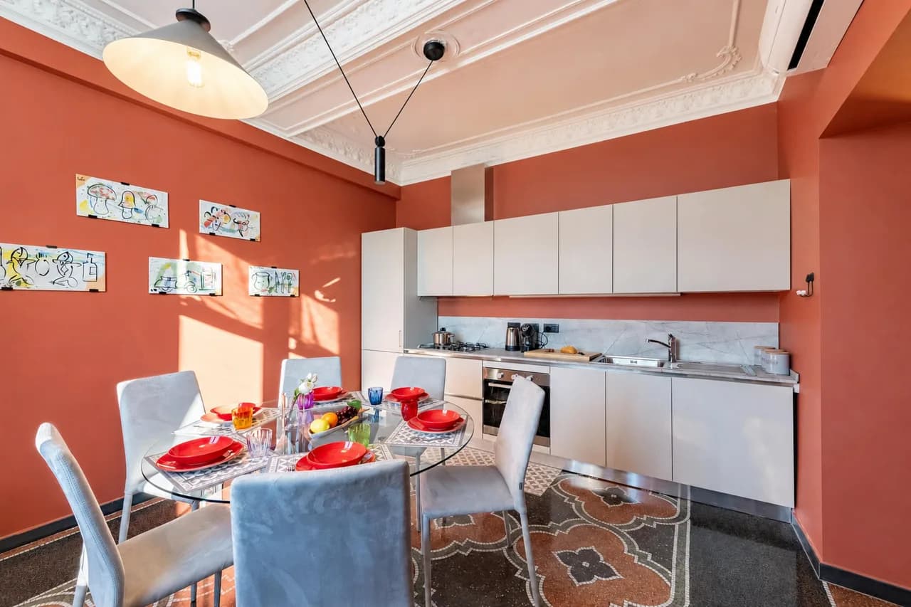 Waterfront Luxury Apartment in Genova photo 3