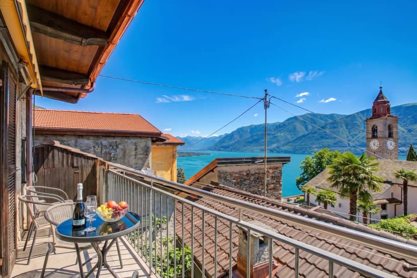 Bel Panorama 1 Ronco Sopra Ascona