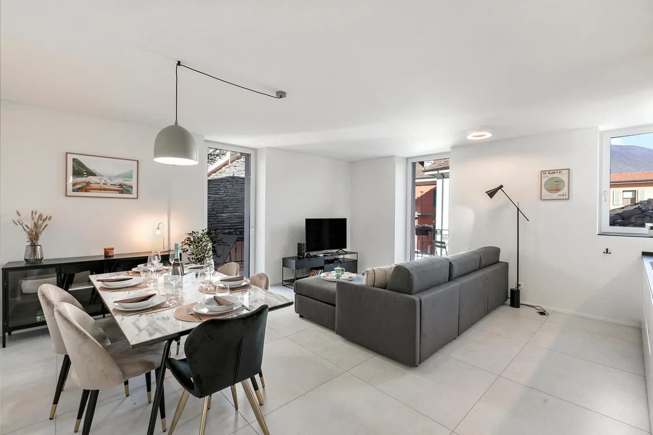 Charming Apartment with Balconies in Ascona, Ticino photo 4