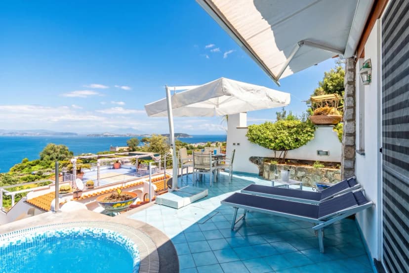 Dependance Castiglione With Pool And View