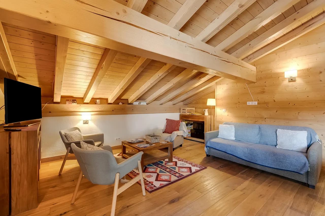 Ski-In Apartment in Vallorcine, Chamonix, France photo 2