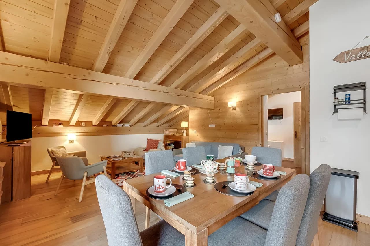 Ski-In Apartment in Vallorcine, Chamonix, France photo 3