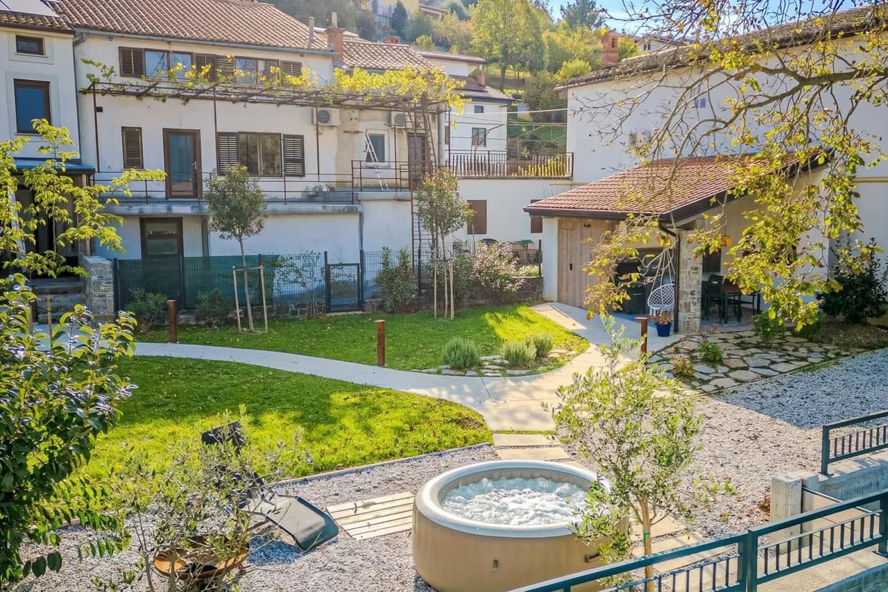 Riverside Villa in Vipava Valley, Slovenia