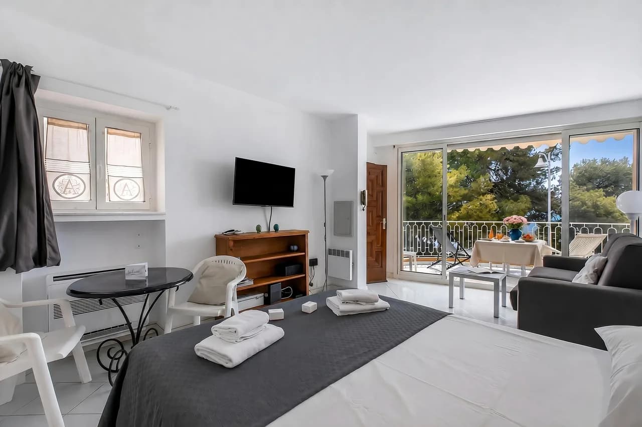 Studio Azur with Sea View Terrace photo 4