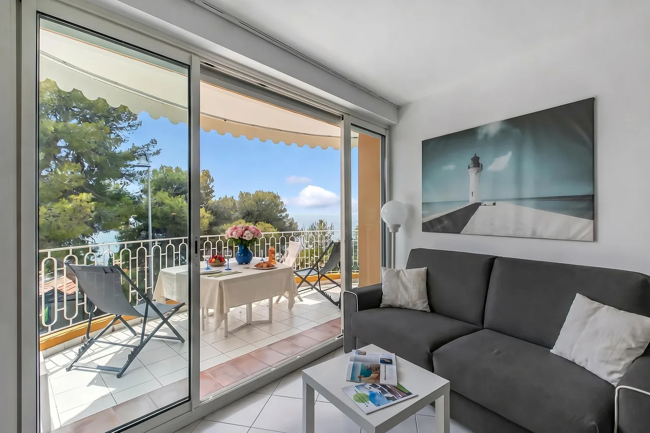 Studio Azur with Sea View Terrace photo 5