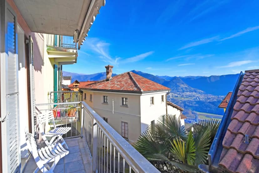 Lugano Bay View Twins with Balcony for 4