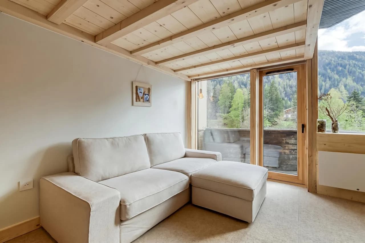 Grand Roc C15 280m from Slopes, Mont-Blanc View, Parking & WiFi photo 3