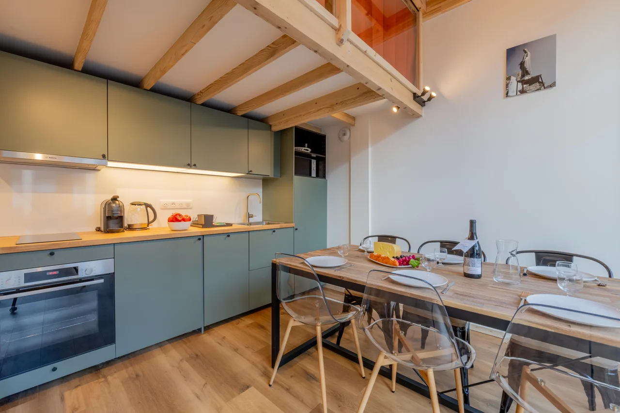 Charming Mountain-View Apartment in Argentière, Chamonix photo 4