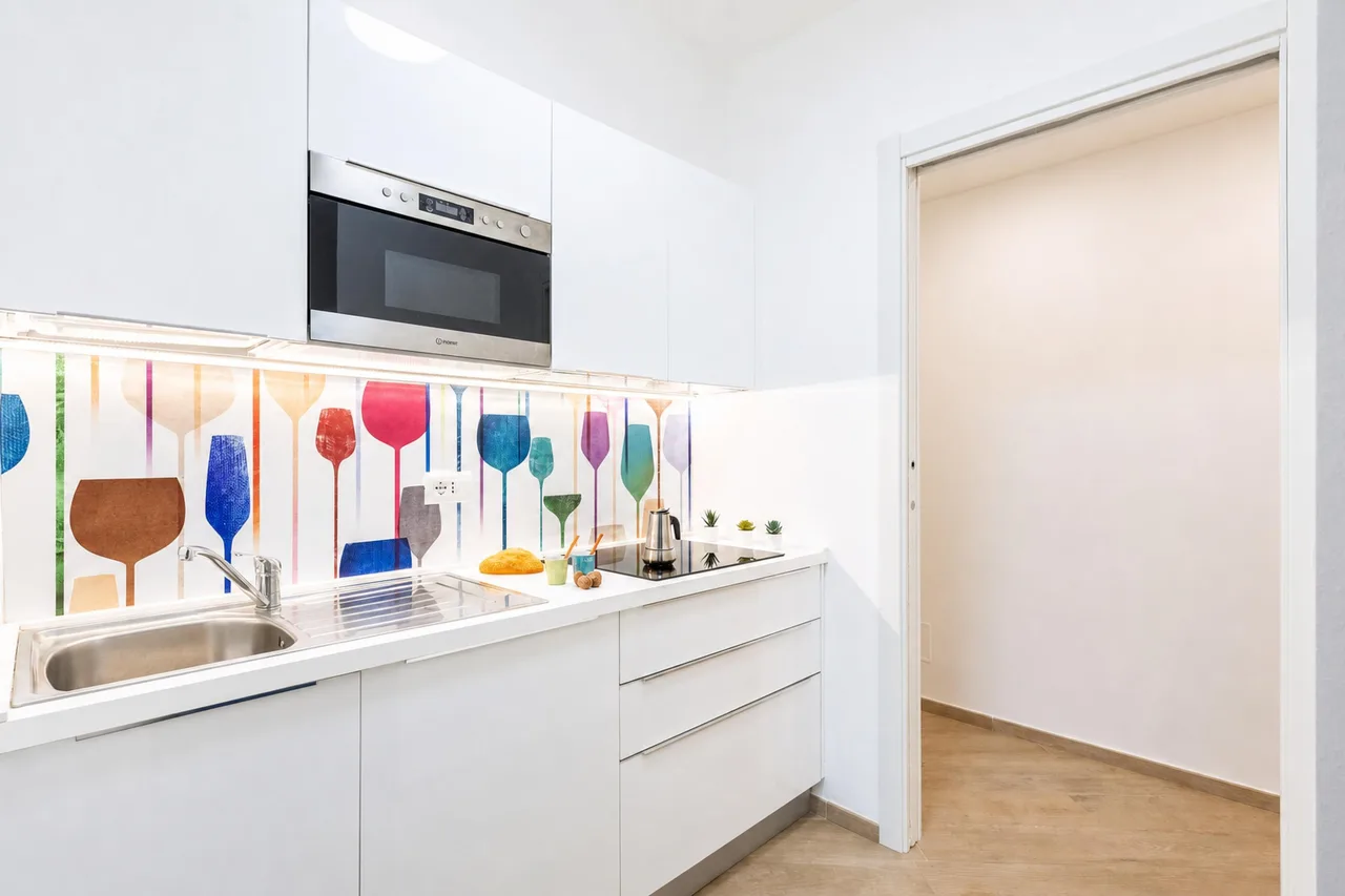 Central Flat with Private Parking in Genova photo 4