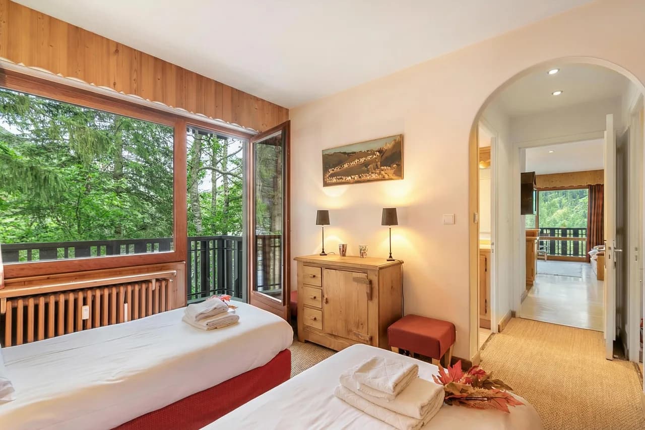 Balcony Apartment in Chamonix-Mont-Blanc, France photo 5