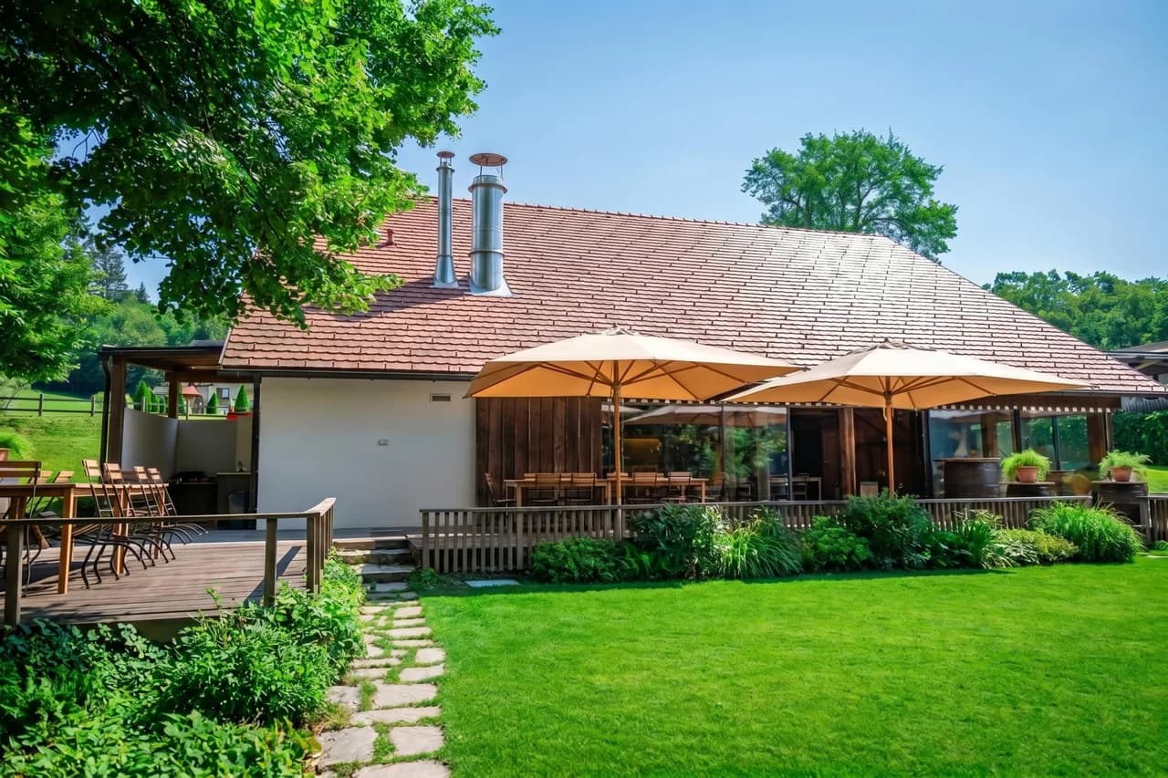Chalet Martin with Sauna & Garden near Ljubljana