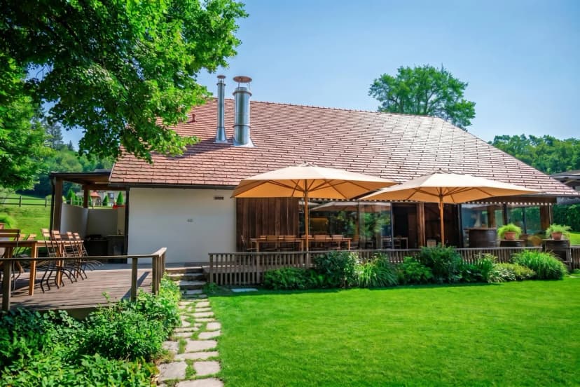 Chalet Martin with Sauna & Garden near Ljubljana
