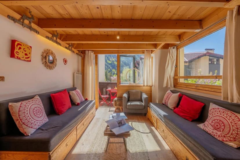 Grand Roc C305 280m from Slopes, Parking & WiFi