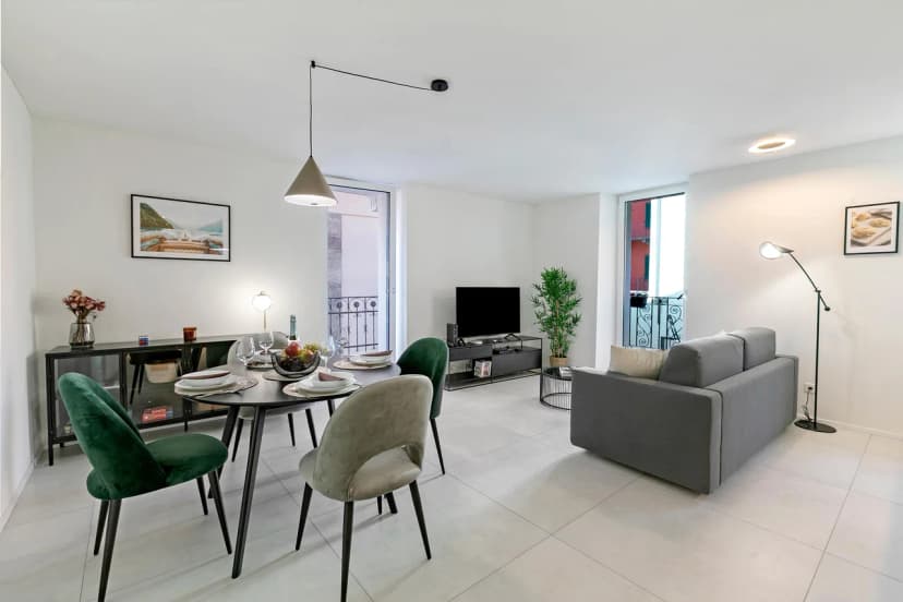 Corte di Ascona 2 with Balcony & A/C for 4