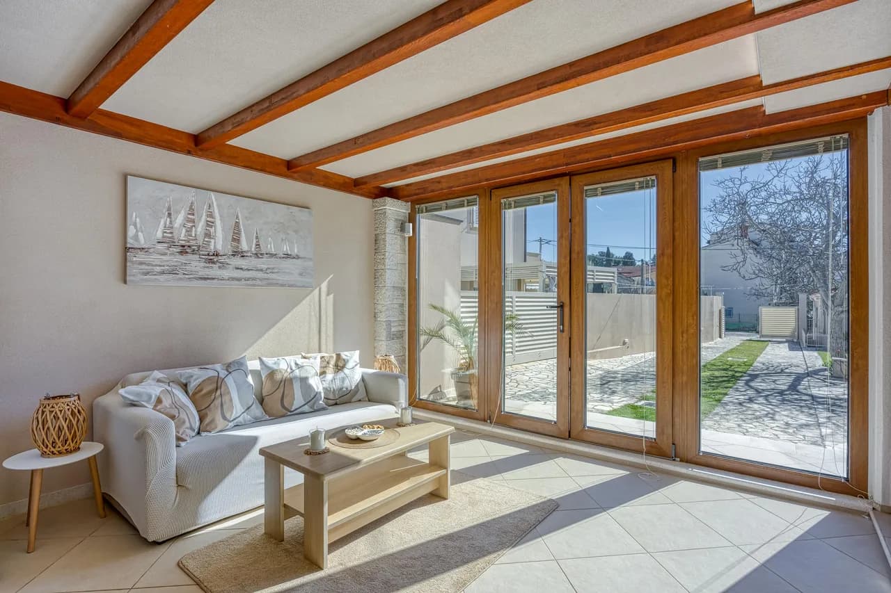Terrace Vacation Home in Vinkuran, Istria, Croatia photo 2