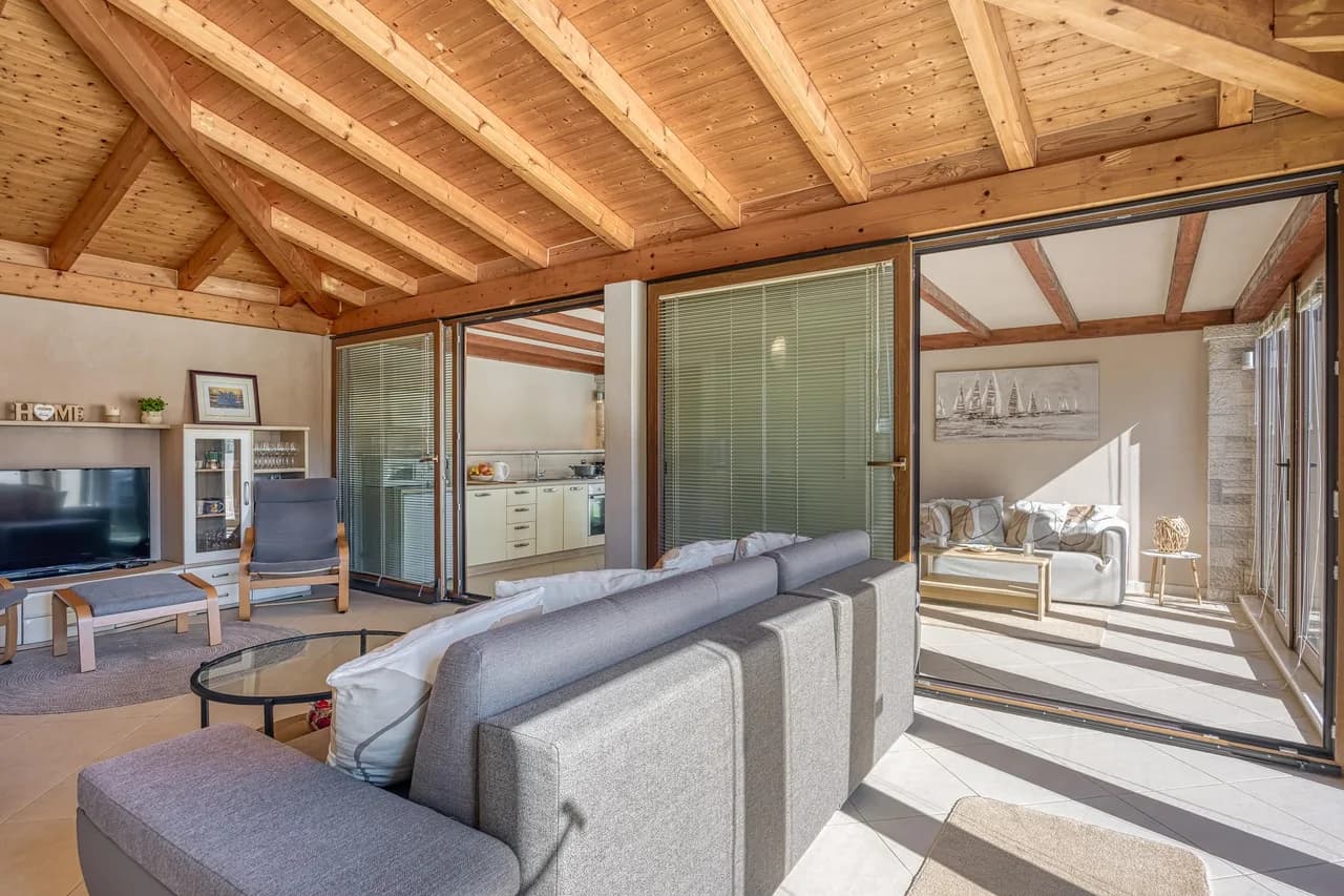 Terrace Vacation Home in Vinkuran, Istria, Croatia photo 4