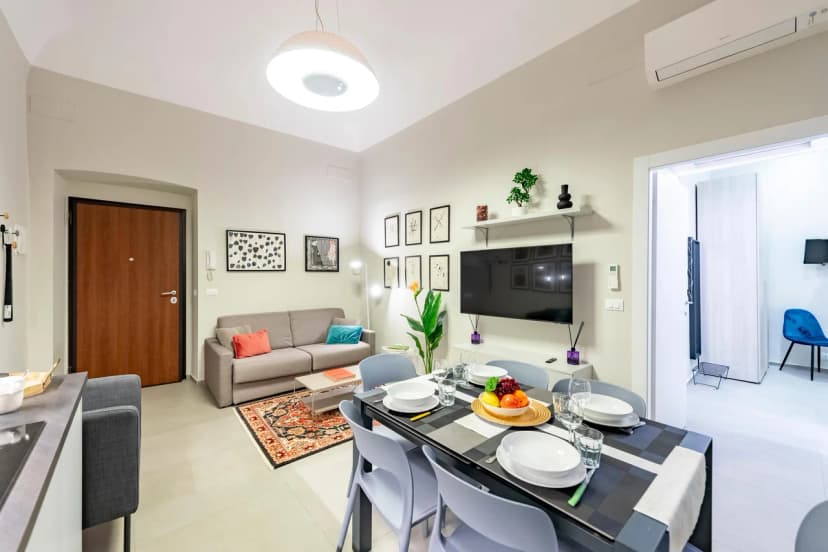 Lovely Apartment In Genova Historic Center A/C