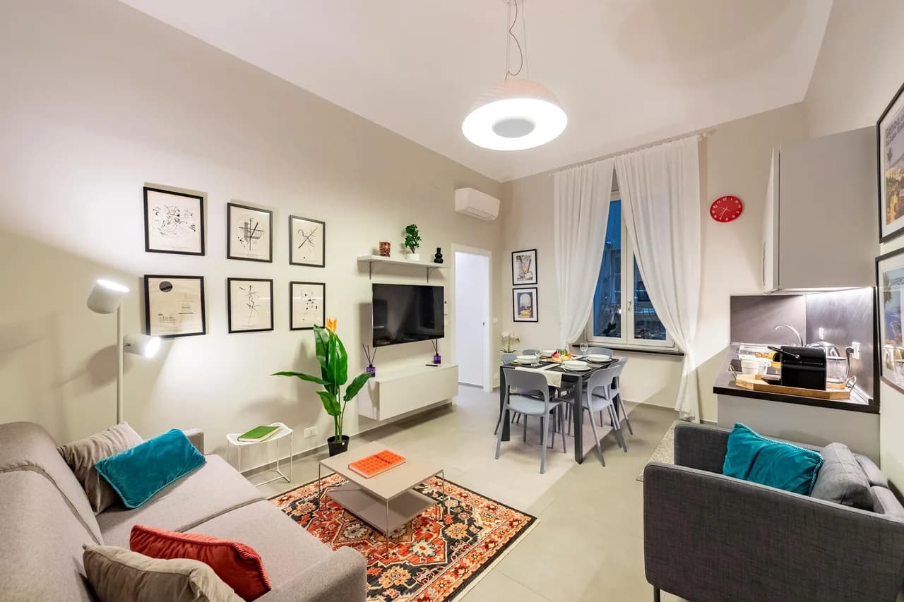 Charming Historic Apartment in Genova photo 2
