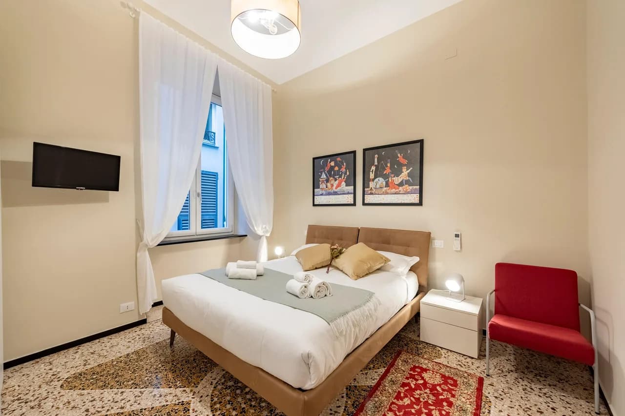 Charming Historic Apartment in Genova photo 4
