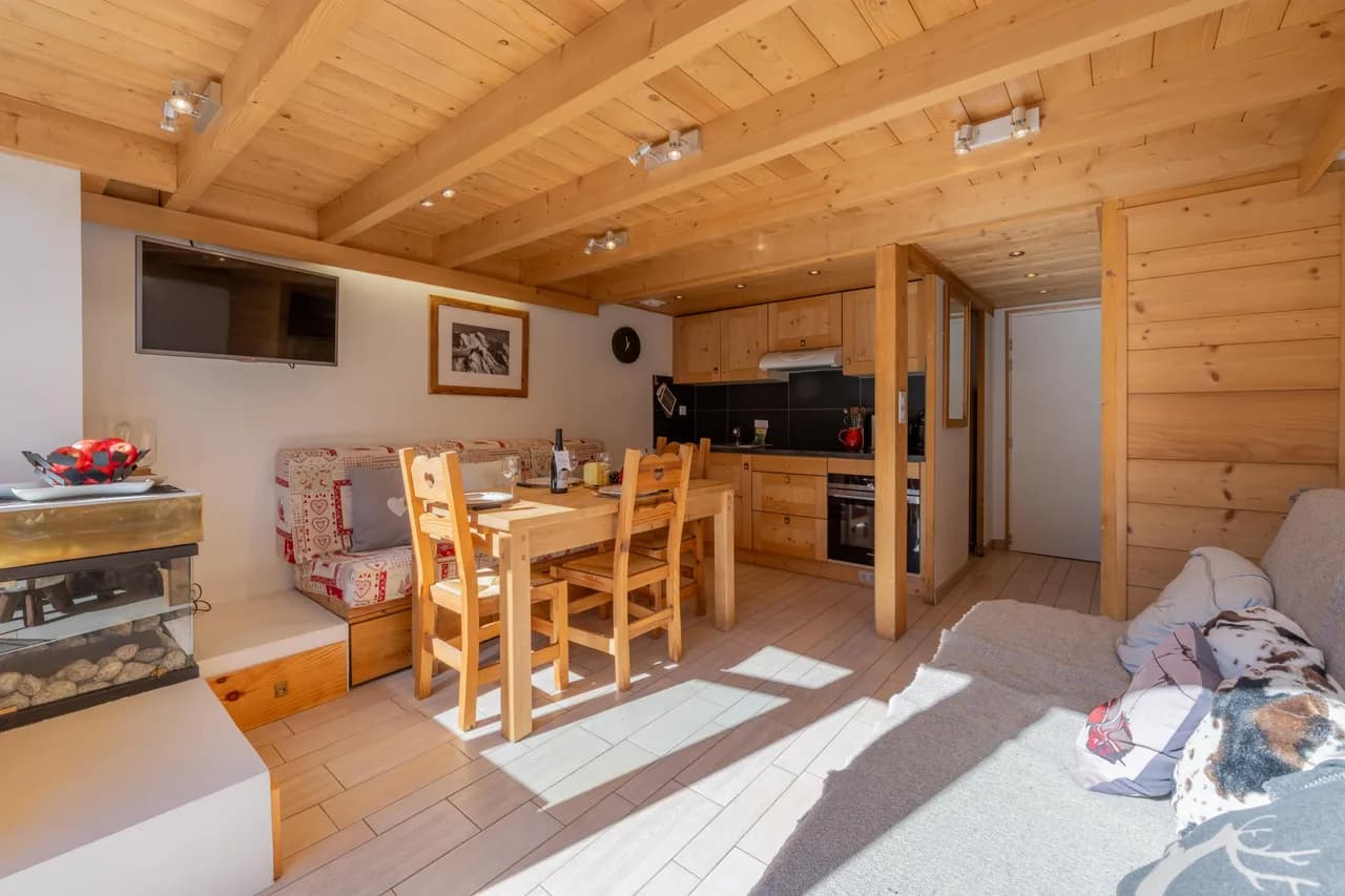 Grand Roc A215 150m from Slopes, Mountain View & Parking photo 3