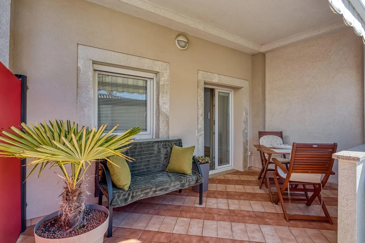 Terrace Studio in Vinkuran Istria Croatia photo 2
