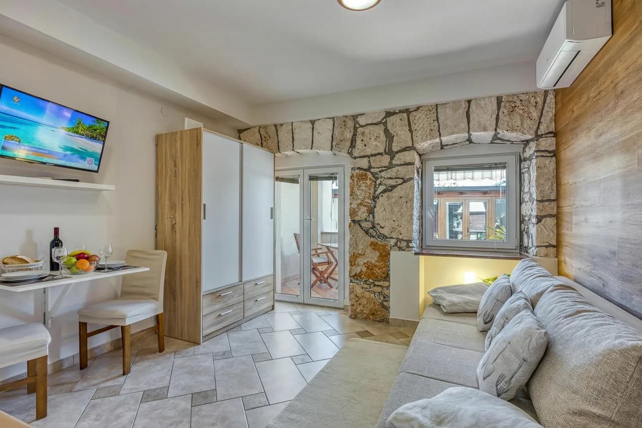 Terrace Studio in Vinkuran Istria Croatia photo 3