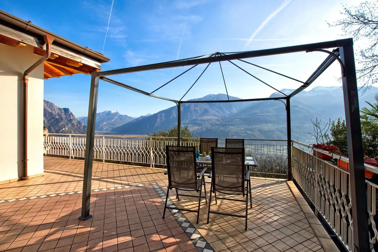 Casa Panorama in Tremosine with View Terrace photo 2