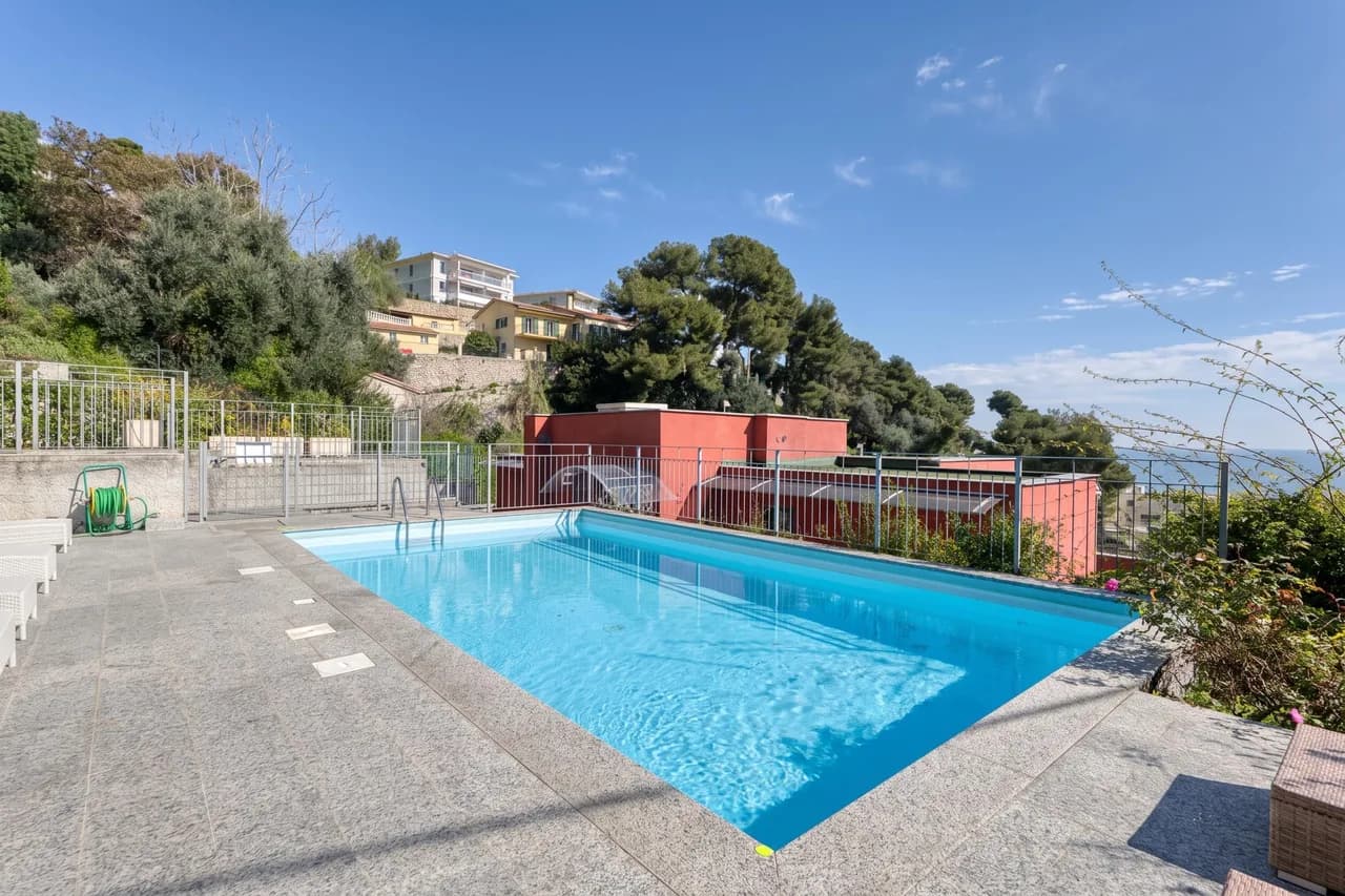 Seaside Terrace Apartment in Roquebrune, Provence Alpes Cote Dazur photo 2