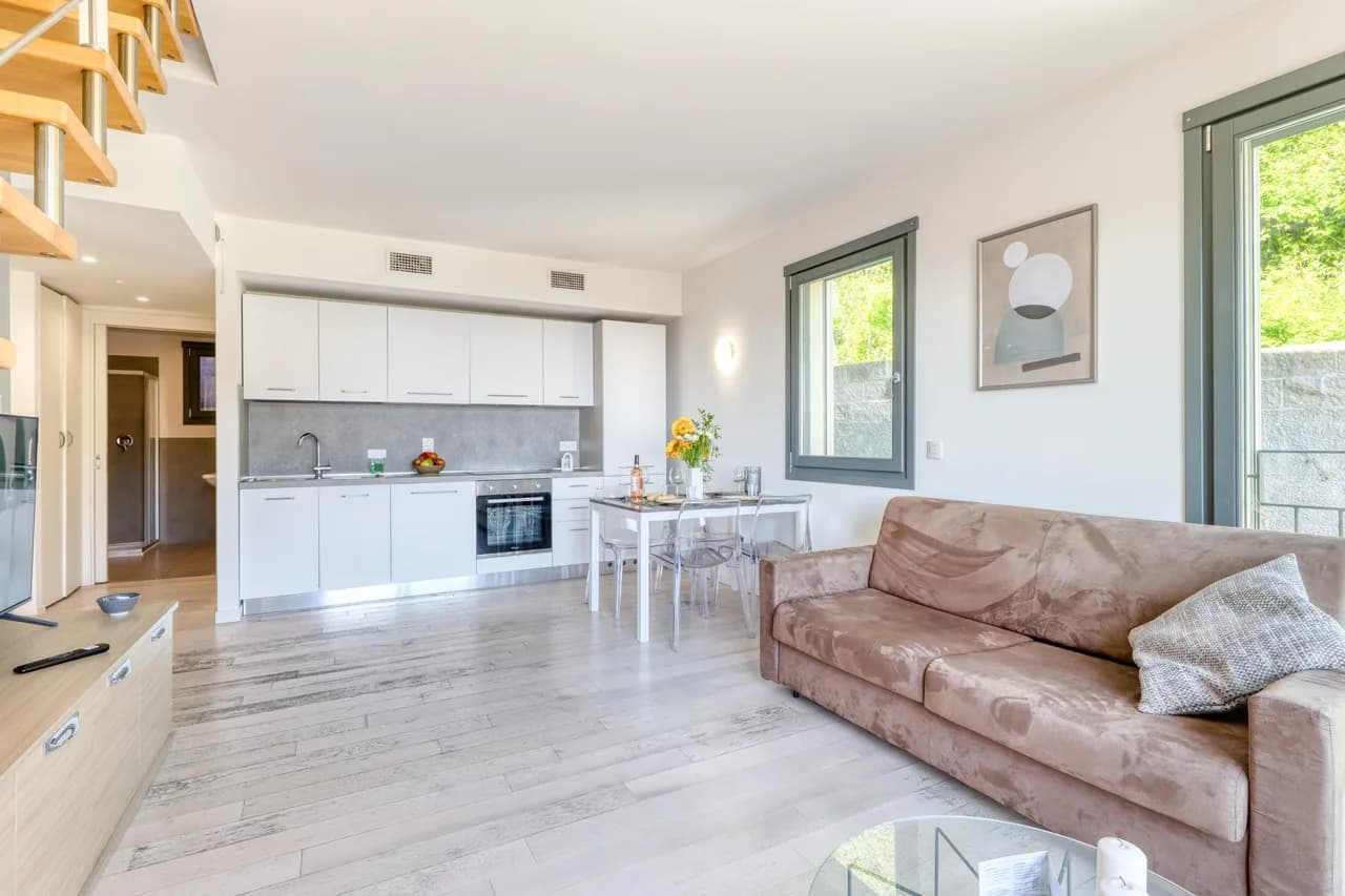 Seaside Terrace Apartment in Roquebrune, Provence Alpes Cote Dazur photo 5