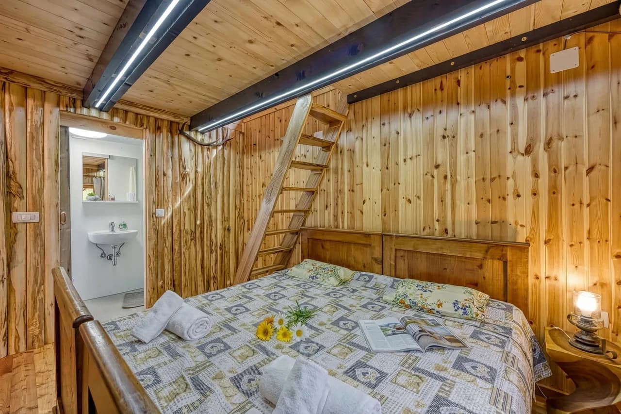 Wooden Chalet Retreat in Kal nad Kanalom photo 5