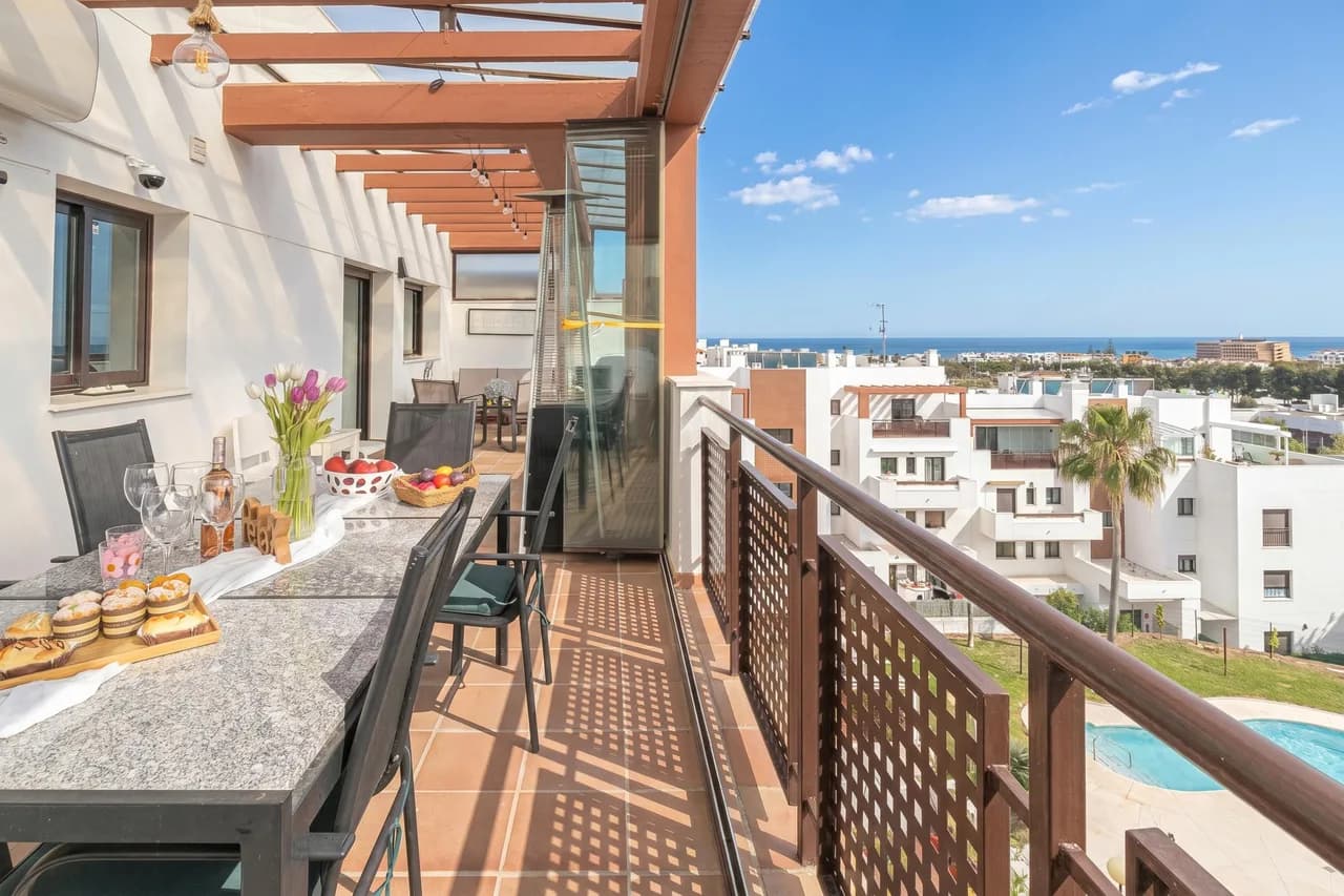 Luxury la Cala Penthouse walking To Beach photo 2