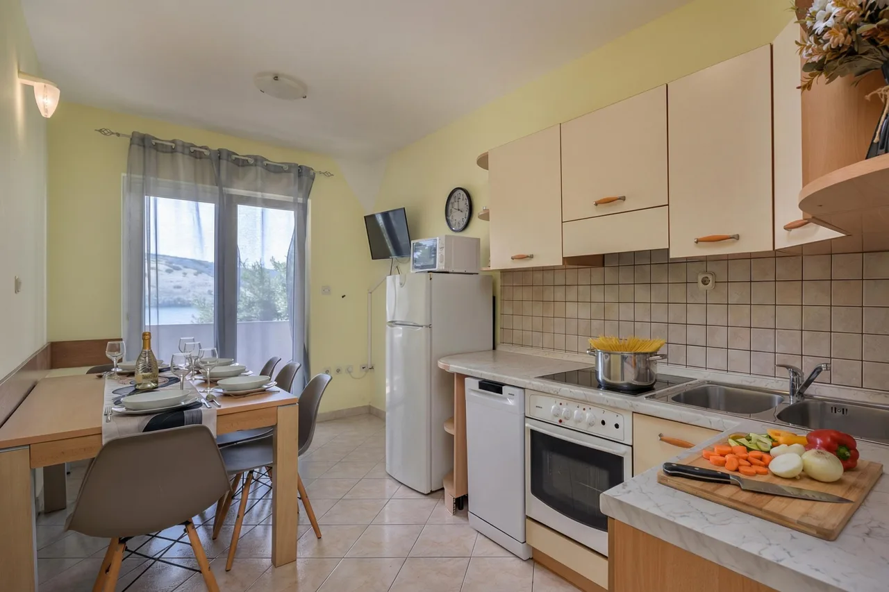Sea View Balcony Apartment in Lopar, Rab, Croatia photo 3