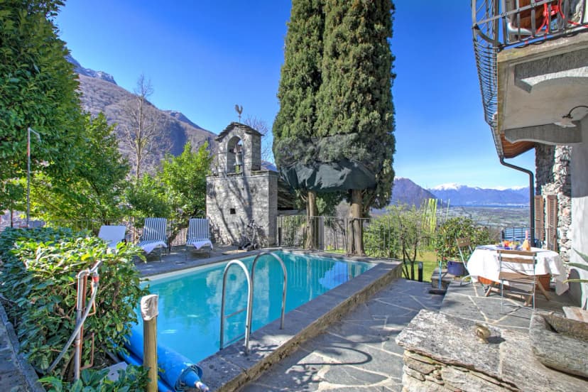 Mille Colline la Torre with Valley View and Pool
