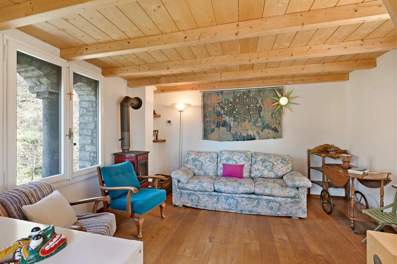 Valley View Chalet with Pool in Ticino photo 2