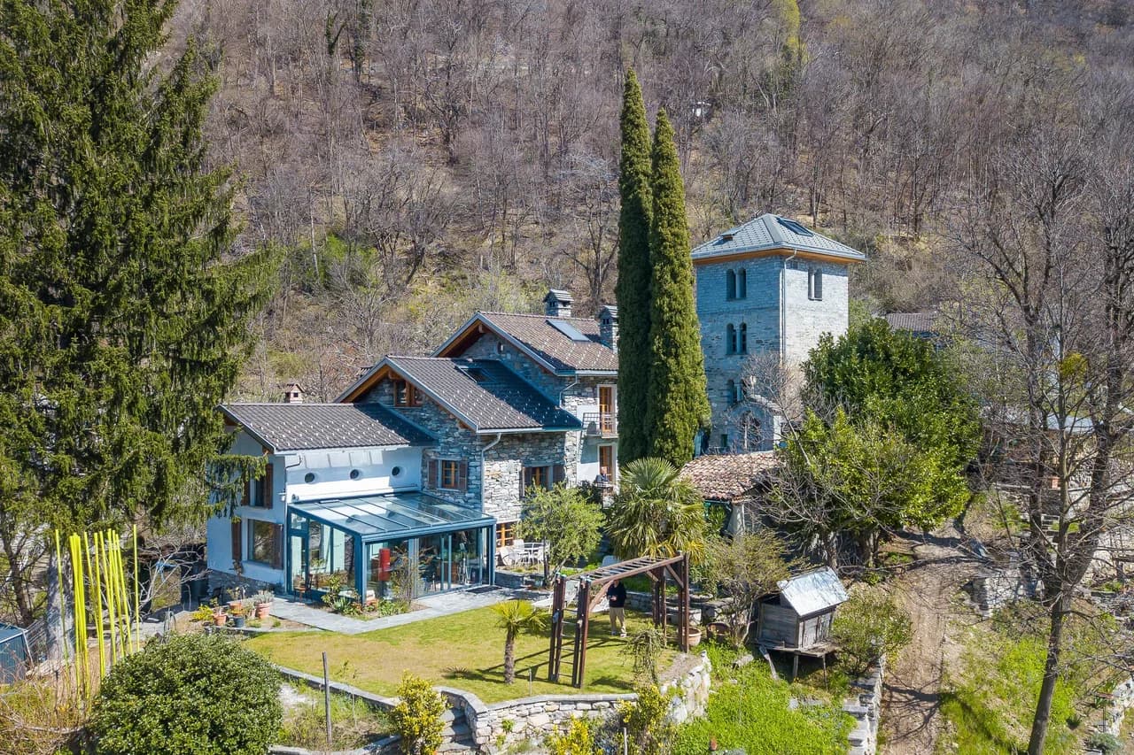 Valley View Chalet with Pool in Ticino photo 3