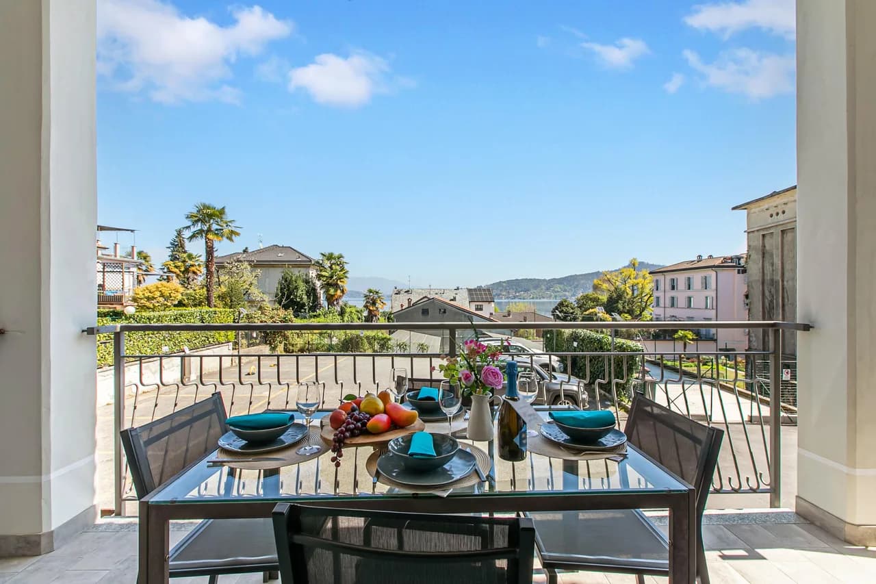 Suono del Lago, AC 50 mt from Lake and View Terrace