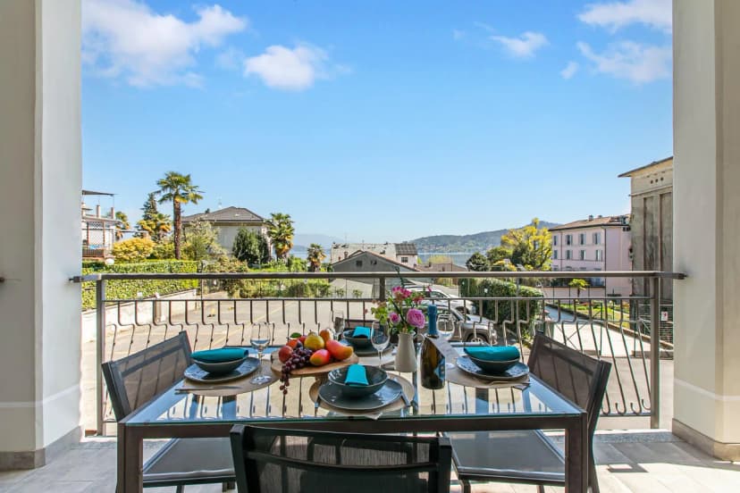 Suono del Lago, AC 50 mt  from Lake and View Terrace