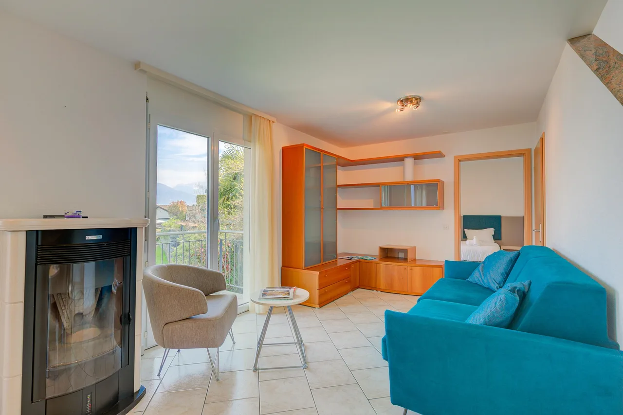 Lakeside Villa in Gambarogno Ticino photo 5