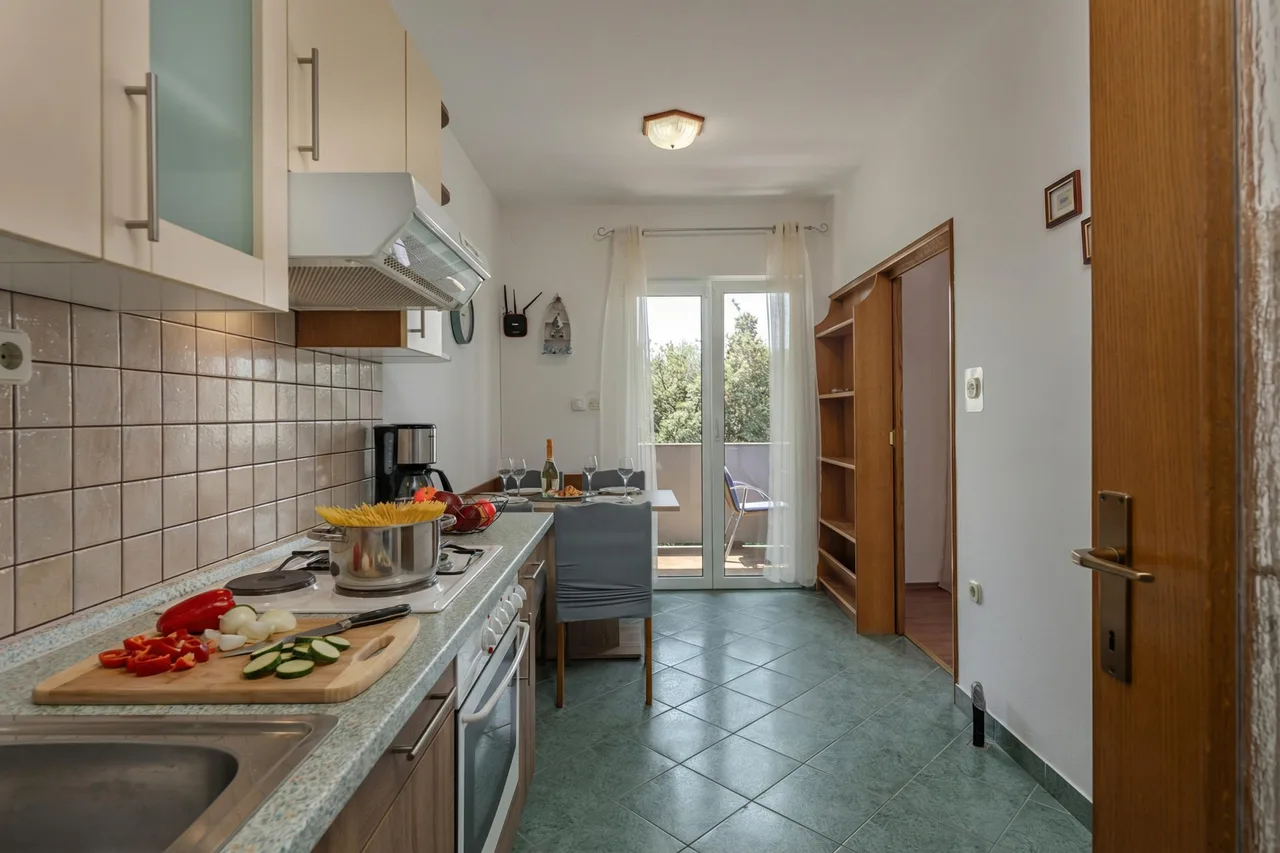 Sea View Apartment in Lopar, Rab Island, Croatia photo 3